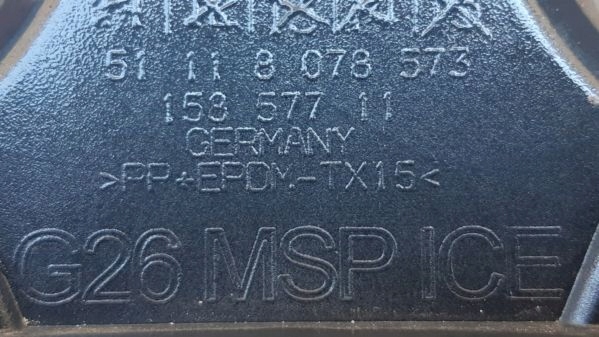 фото №6, Bmw 4 g26 grand coupe m-pakiet бампер перед 8078573