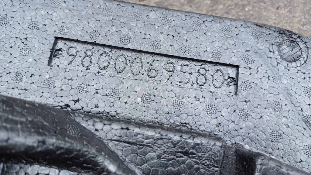 фото №7, Peugeot 308 ii t9 kombi вкладыш багажника пенополистирол защита 9800069580