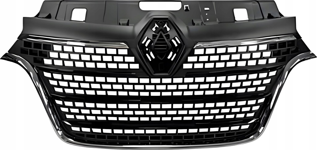фото №1, Решітка радіатора радіатора renault master iii facelifting 2019-