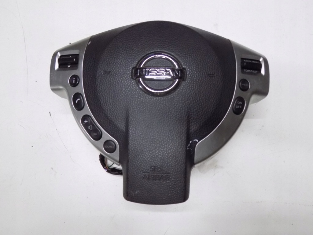 фото №1, Nissan qashqai j10 подушка водія 98510jd16d