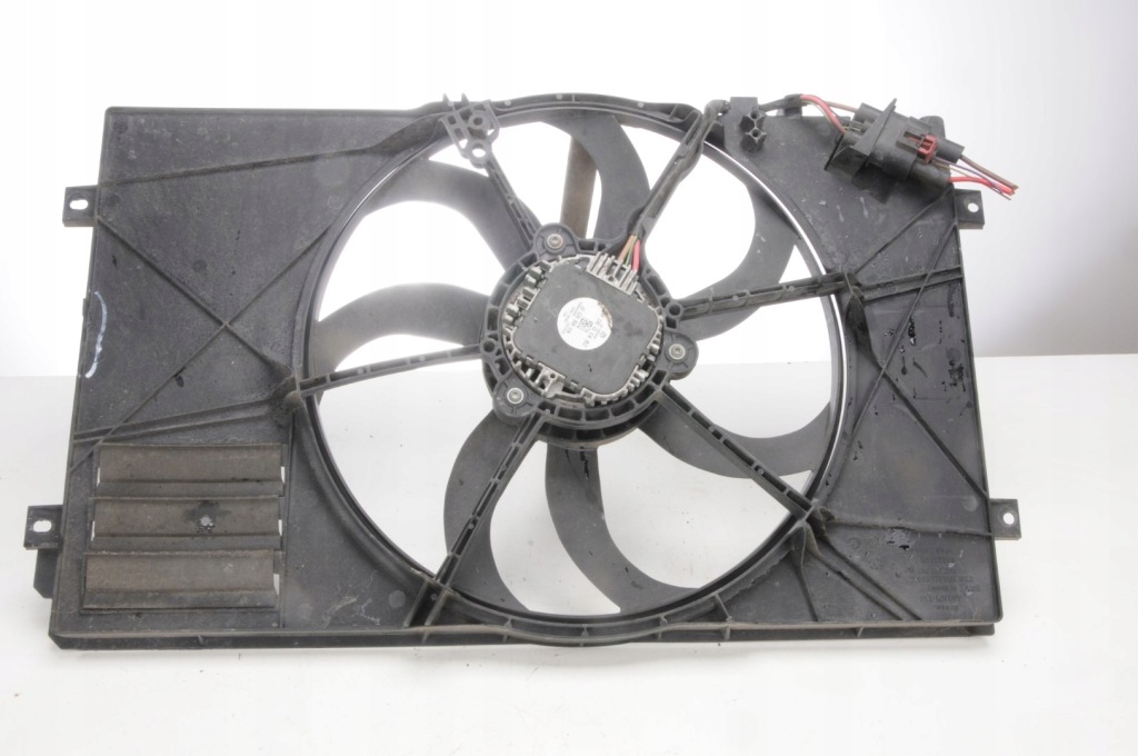 фото №6, Skoda octavia ii вентилятор радіатора води 1k0121205ag 1k0121207bf