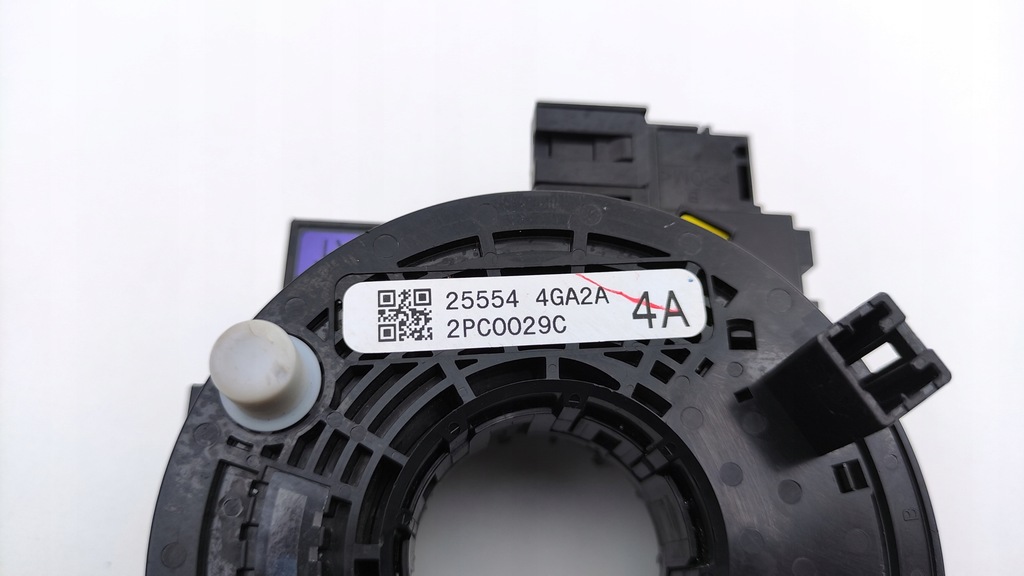 фото №6, Infiniti q50 13- лента шлейф руля подушка безопасности 25554-4ga2a el20