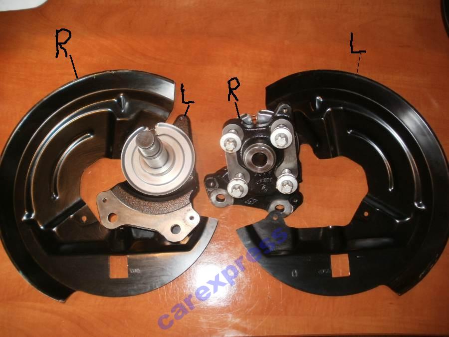 фото №1, Диск якорная левый задняя laguna iii 440200001r