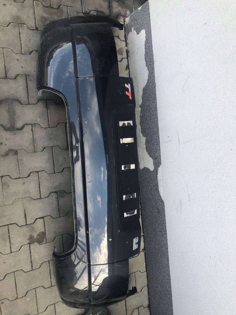 фото №1, Бампер задняя задний audi tt 8n