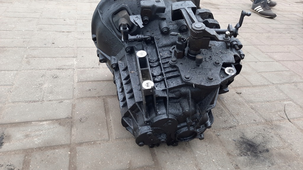 фото №6, Коробка передач передач 3m5r-7002-yf mazda 3 1.6d