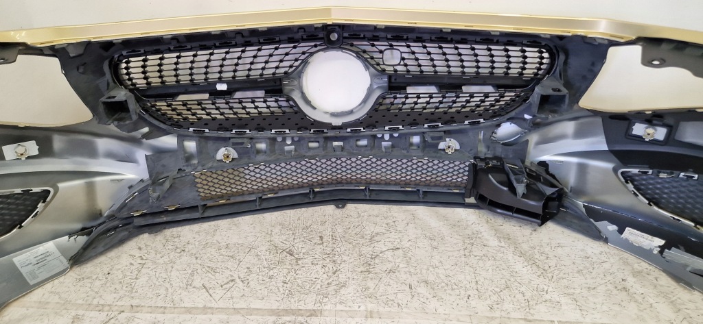 Mercedes w217 a217 s klasa coupe бампер перед передній 2014-2017r Доставка