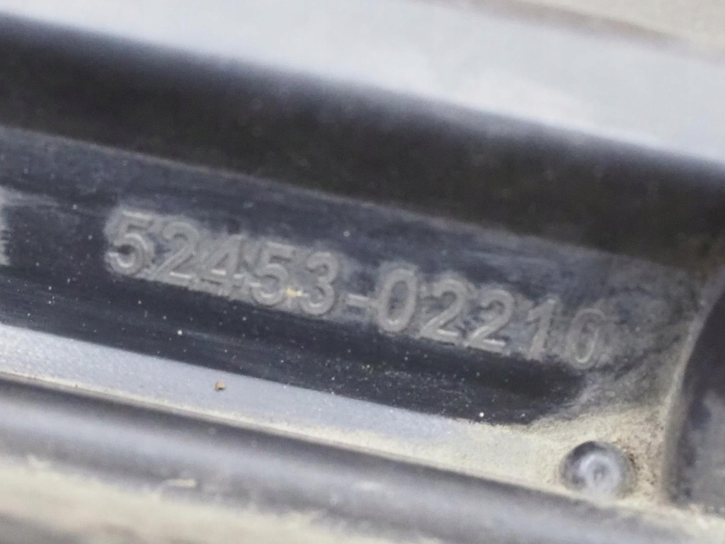 фото №16, Спойлер бампера заднего toyota corolla e21 kombi