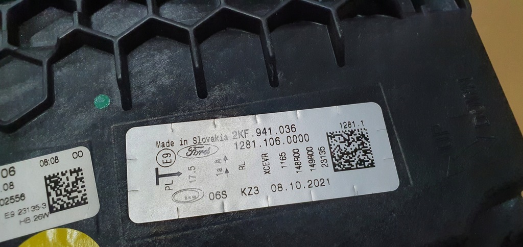 фото №3, Ford tourneo connect 2kf лампы перед full led