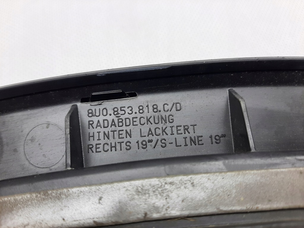 фото №7, Audi q3 молдинг крыла задняя правая 8u0853818c d