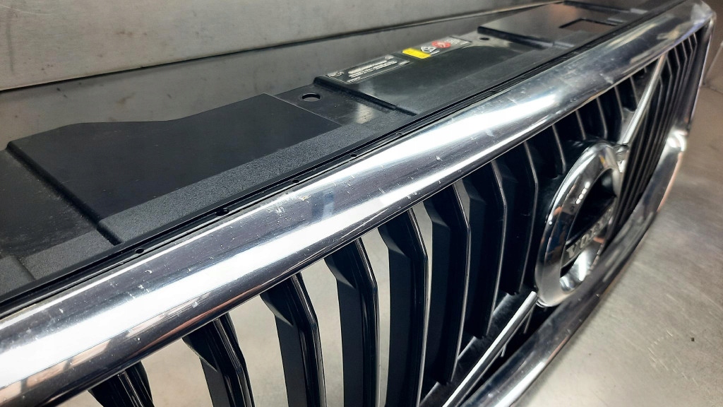 фото №11, Решётка радиатора решётка радиатора оригинальный номер 31425535 volvo xc60 ii 17-