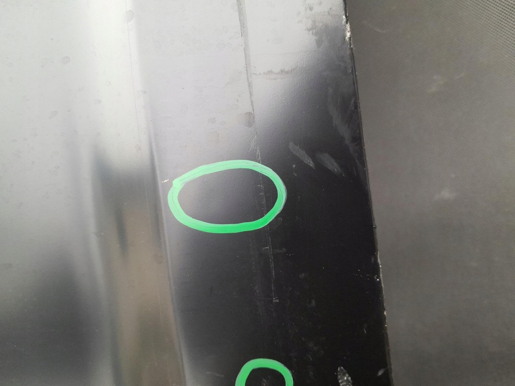 Ford explorer ev 24- кришка багажника багажника задній задня оригінал Оригінал