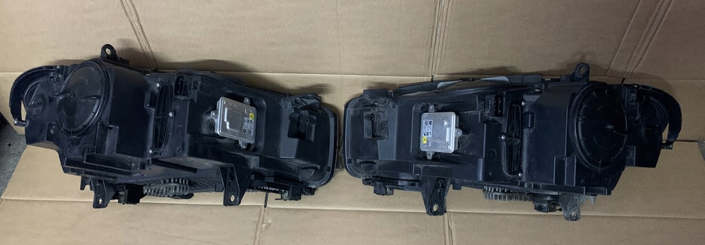 фото №9, Bmw x5 f15 лампа лампи перед права ліва bi-xenon поворотний 7424174 7424173