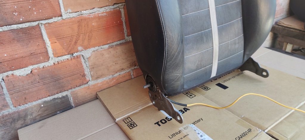 фото №10, Ford kuga mk1 спинка сиденье правого сиденье пассажир