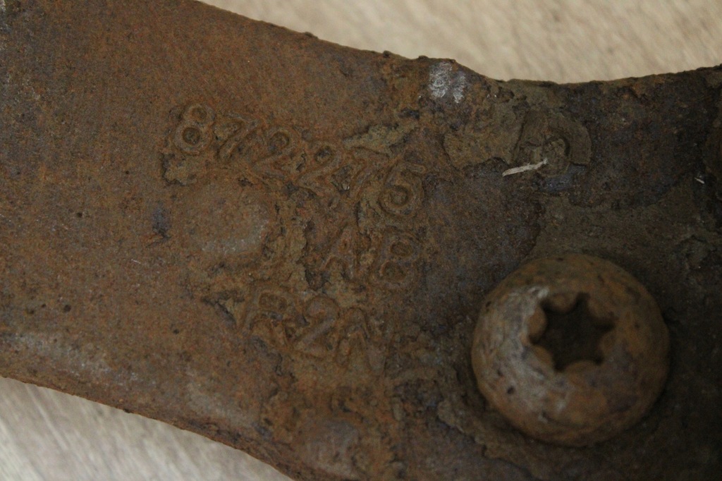 фото №5, Рычаг правый перед peugeot 508 1.6 e-hdi