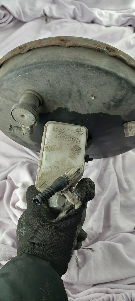 фото №4, Усилитель тормозов тормоза citroen xsara picasso 1.6b 02r