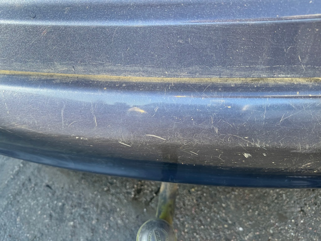 фото №9, Mitsubishi grandis бампер задня задній t65a