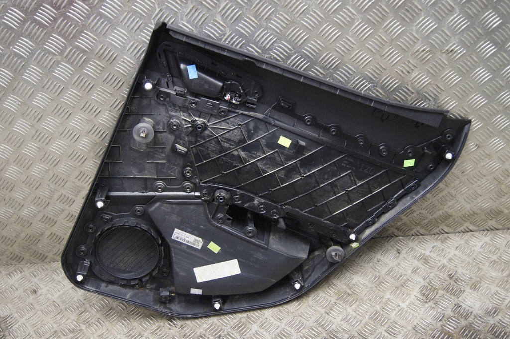 фото №5, Обивка дверь обшивка левый задняя задний arona 1.0 tsi