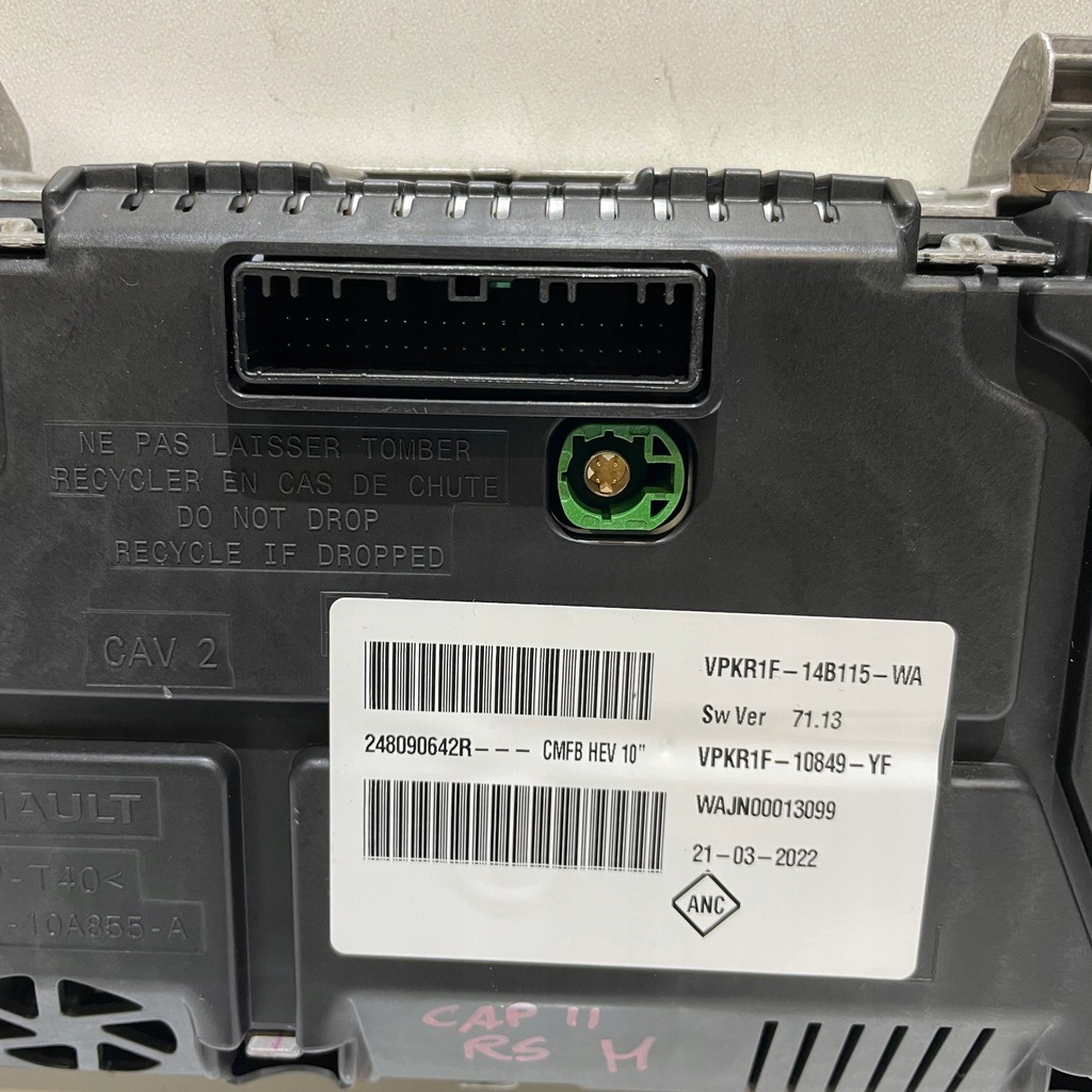 фото №6, Renault arkana e-tech гибрид счетчик 248090642r