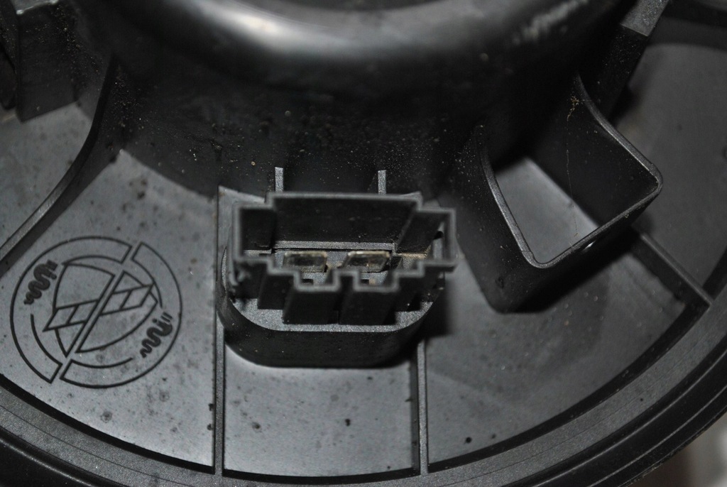 фото №3, Повітродувка обдув alfa romeo 159 2 pin