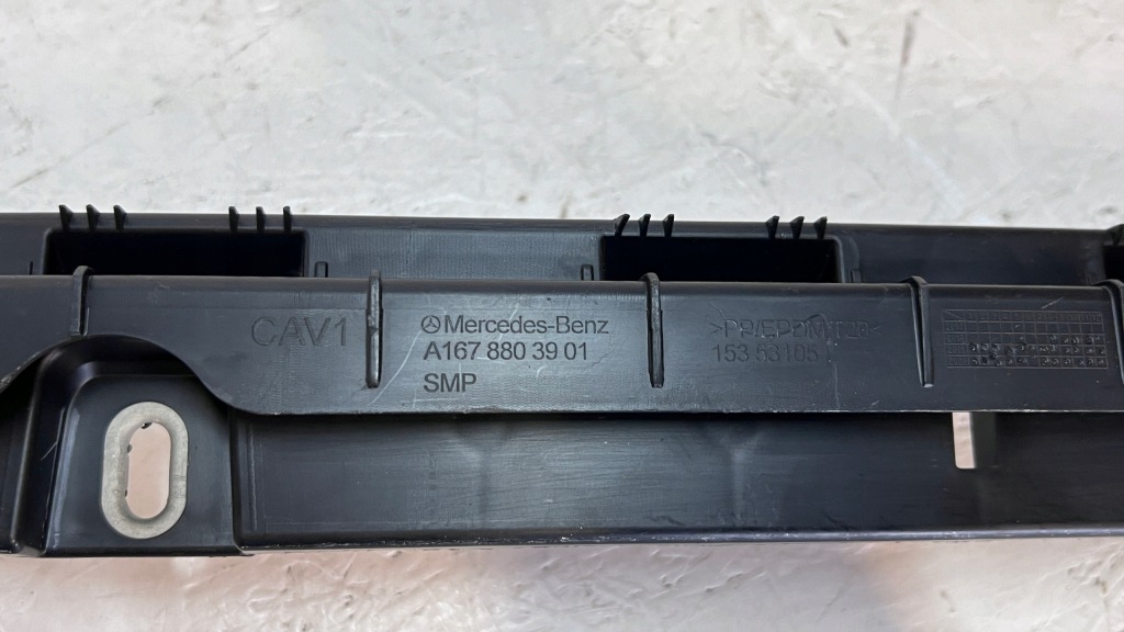 фото №8, Mercedes gle w167 напрямна кронштейн бампера заднього задня