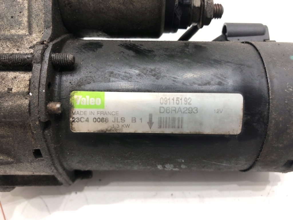 Стартер opel astra h 09115192 1.6 105km 04-14 в Україні