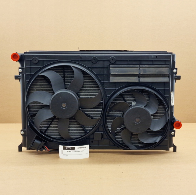 фото №1, Комплект радіатор audi rs3 8p 2011-