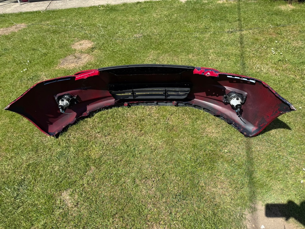 фото №13, Бампер передний kompletny противотуманные фары решётки kia ceed i 1 06-09 лак: hr