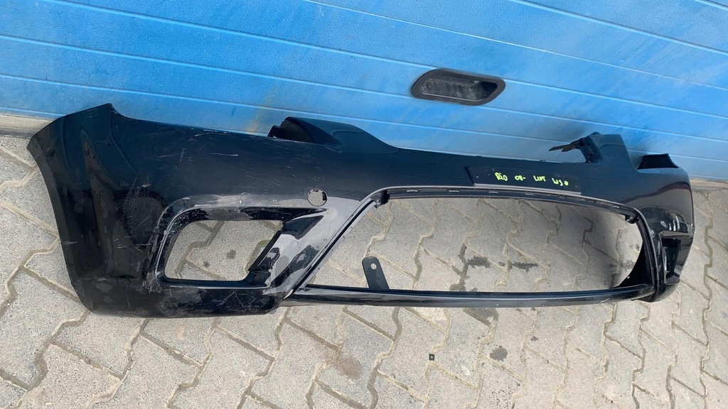 фото №2, Kia rio lift 2009- бампер передній перед