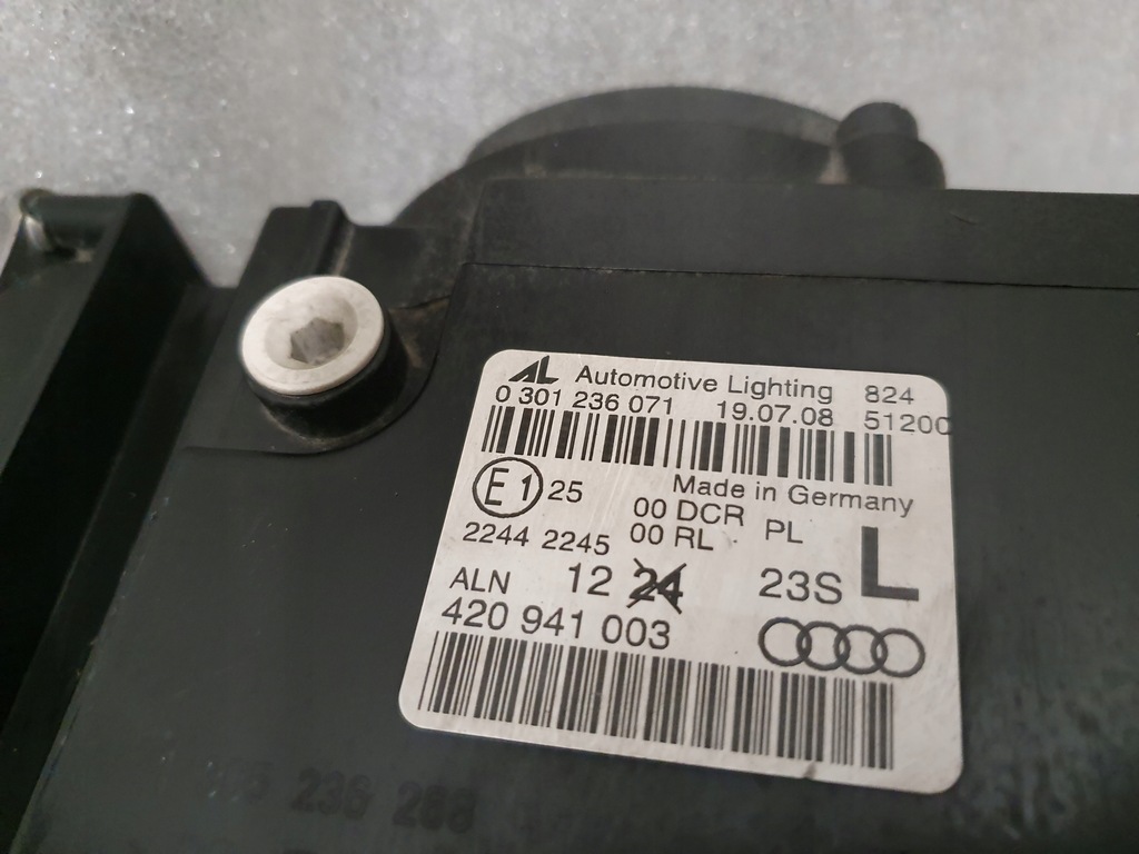 фото №4, Лампа передня audi r8 bi-xenon led