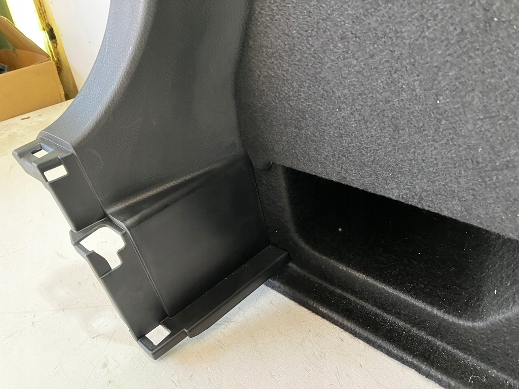 фото №11, C-hr chr 2.0 гибрид обшивка багажника левый комплект