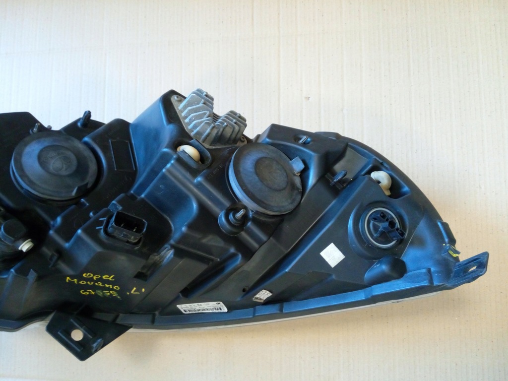 фото №12, Фара opel movano ii лівий lub правий 260107241r 260604857r oryg.