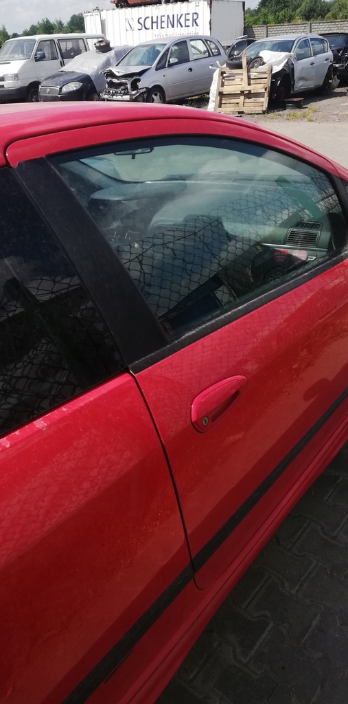 фото №1, Двері перед праве fiat grande punto 05-09 3d