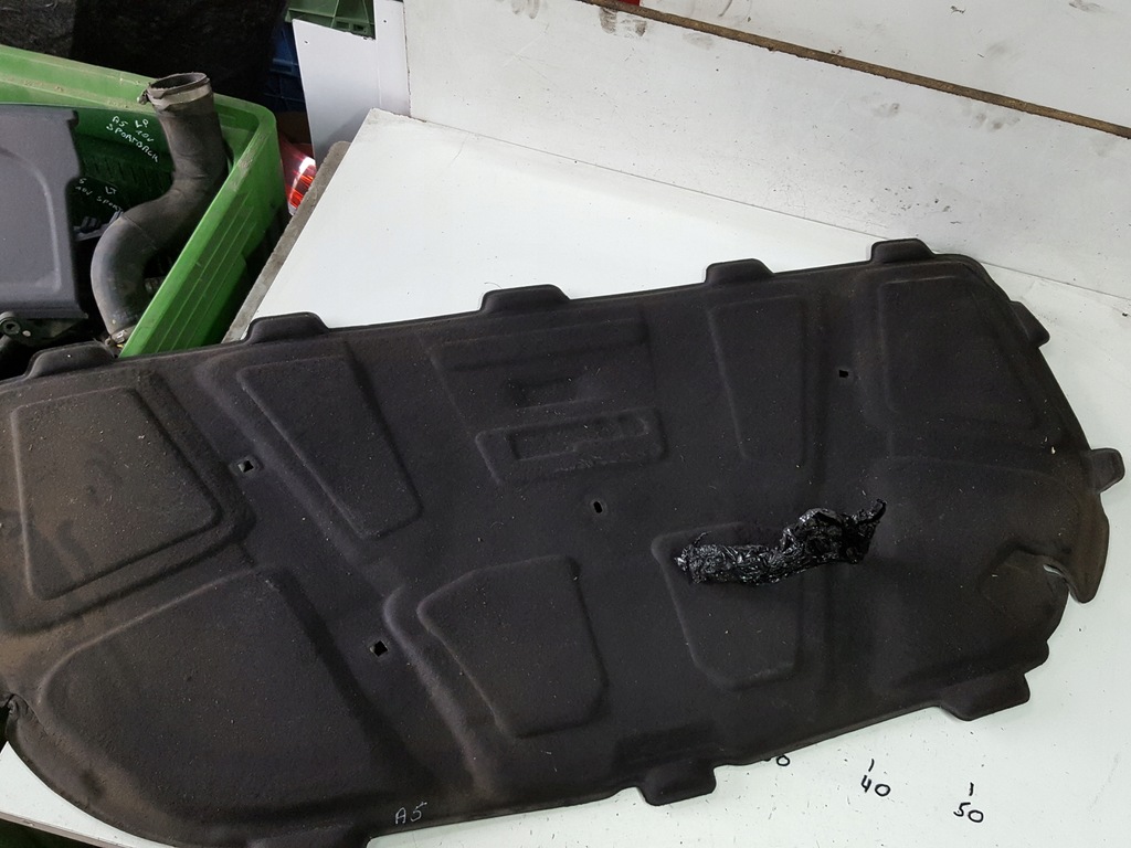 фото №5, Audi a5 07-11r 8t шумоизоляция шумоизоляция капот