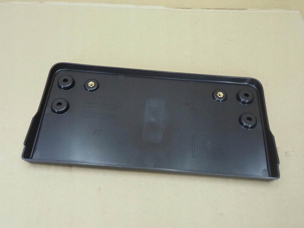 фото №11, Vw tiguan подкладка pod номерной знак регистрационная перед 5na807287p