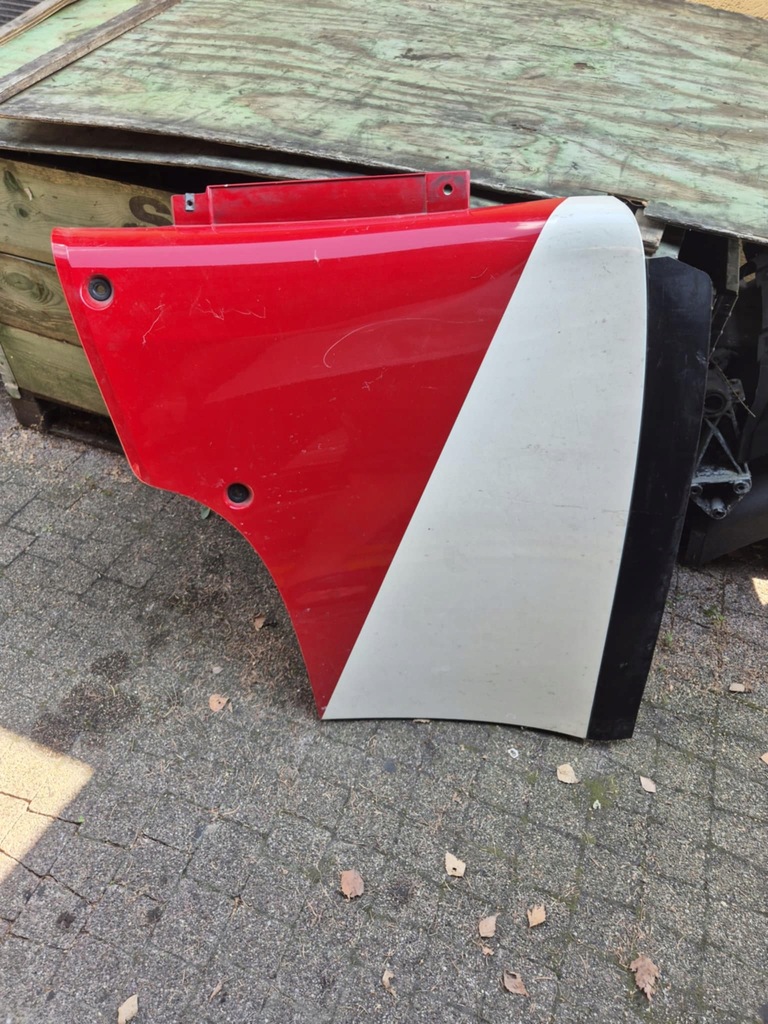 фото №1, Спойлер лівий вушко słonia scania topline 1847083