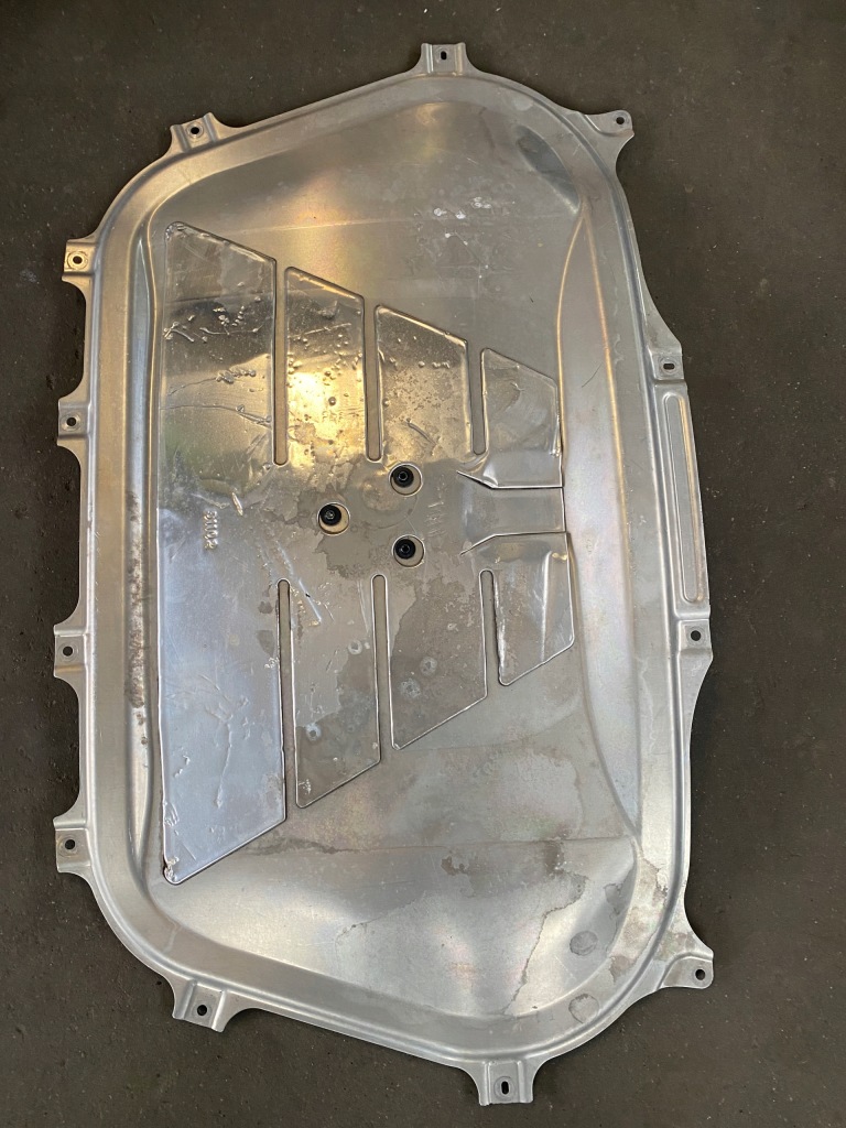 фото №1, Porsche cayman 982 плита шумоізоляція двигуна