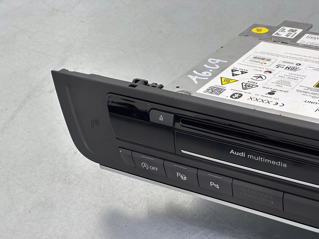 фото №5, Audi a6 s6 c7 4g 2017 панель / радиопроигрыватель cd/dvd/gps 4g1035021a