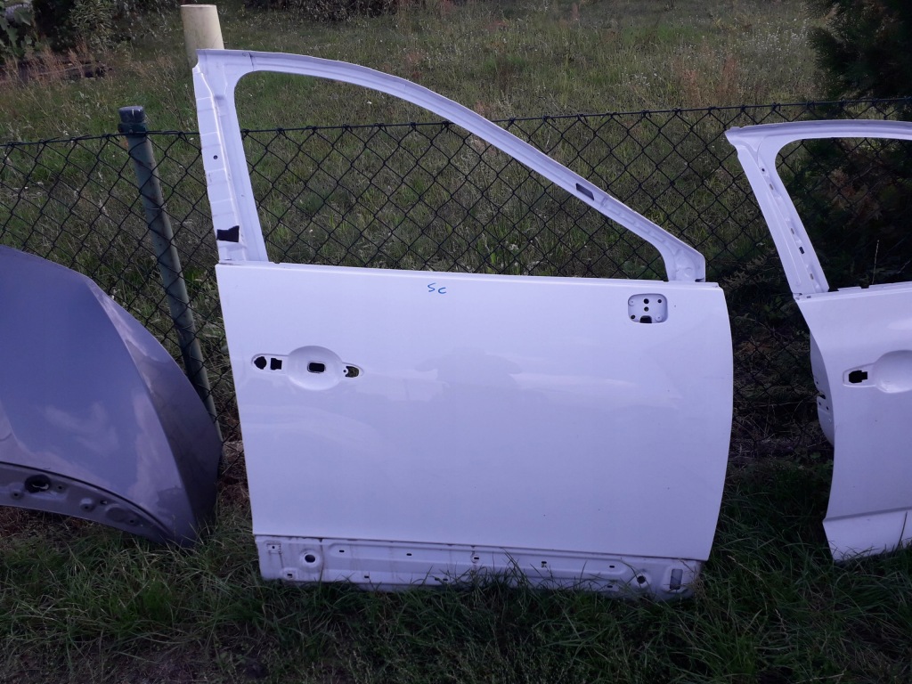 фото №1, Дверь правое передние renault scenic iii
