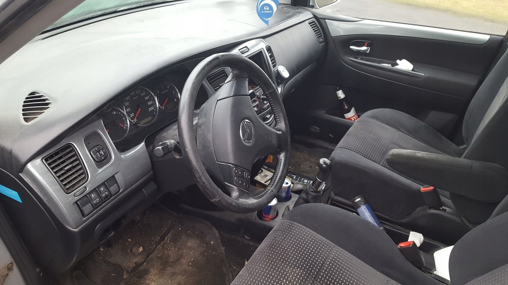 фото №12, F01g06104h усилитель тормозов насос комплект mazda mpv i 2005 2.0 дизель