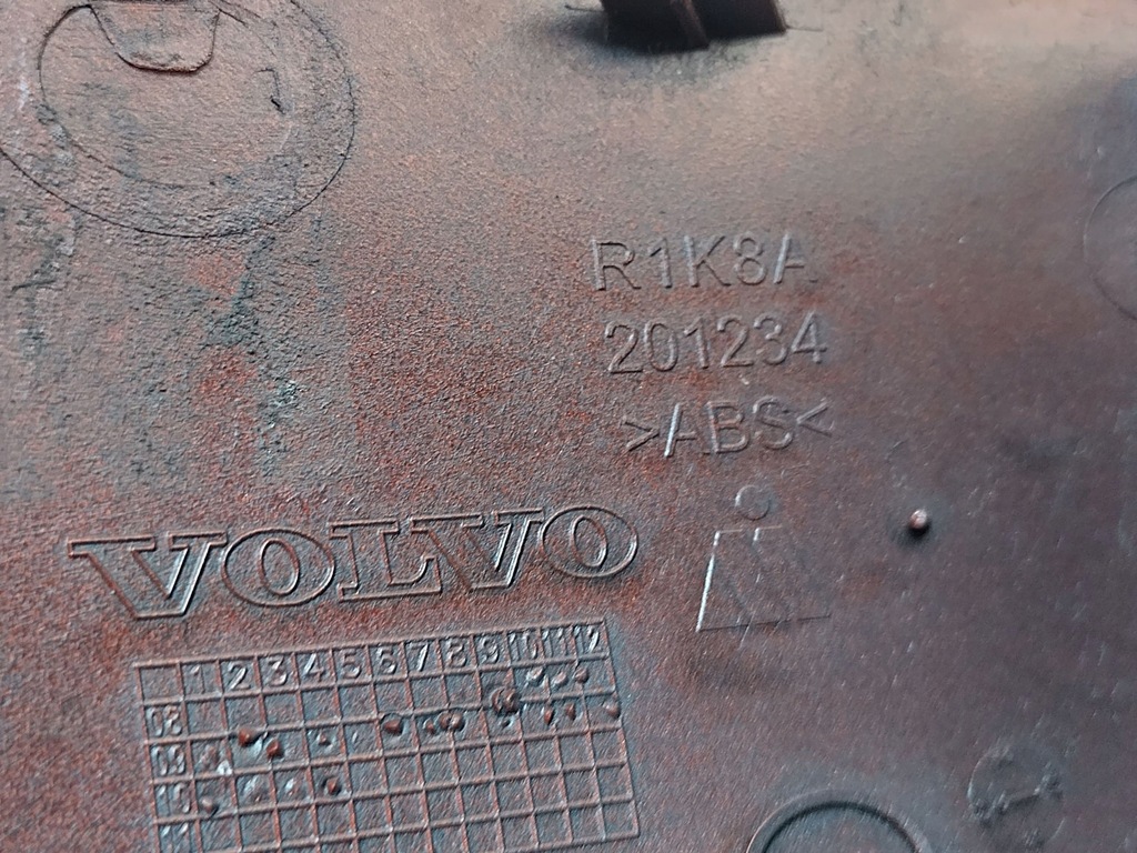 фото №7, Volvo xc60 1 i 08-13 корпус правого дзеркало зовнішнього 702