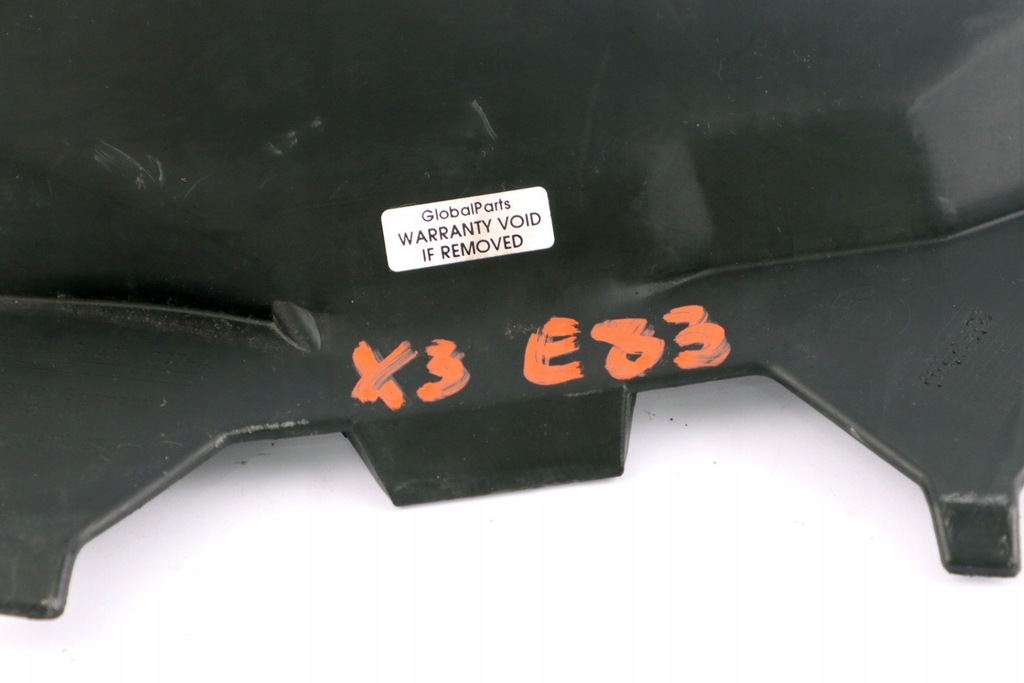 фото №10, Bmw e83 x3 захист впуск повітря ліва 3401007