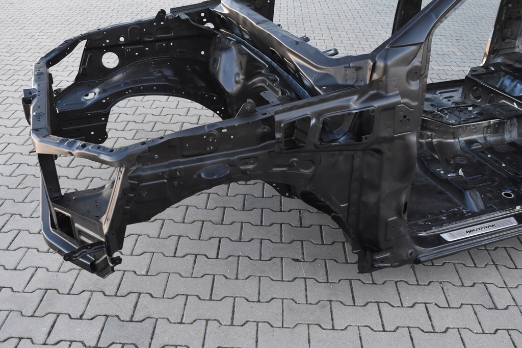 фото №16, Кабина кузов крыша усилитель подкрылок четверть ford ranger iv tke 15-23