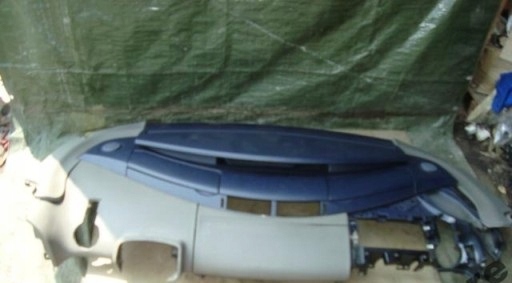 фото №1, Renault espace iv консоль панель приладів приладова