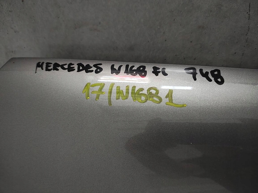 фото №10, Mercedes w168 fl 01- крыло передний левый 748