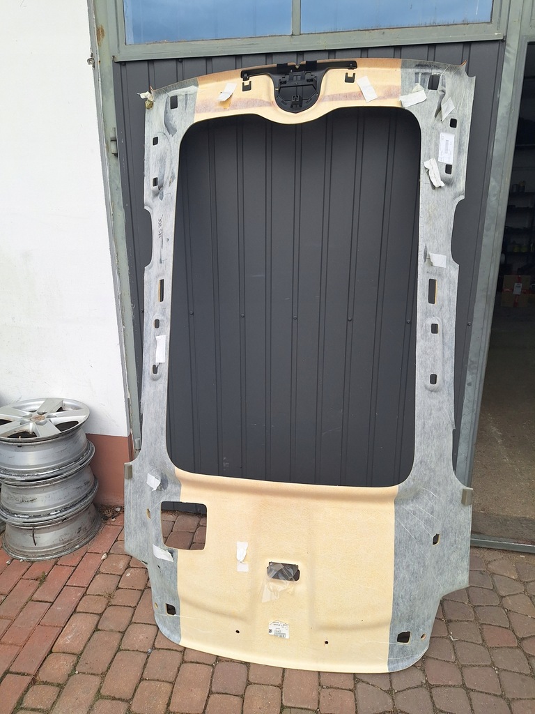 фото №6, Потолок крыша панорамный панорама peugeot 308 t7 96807186bj