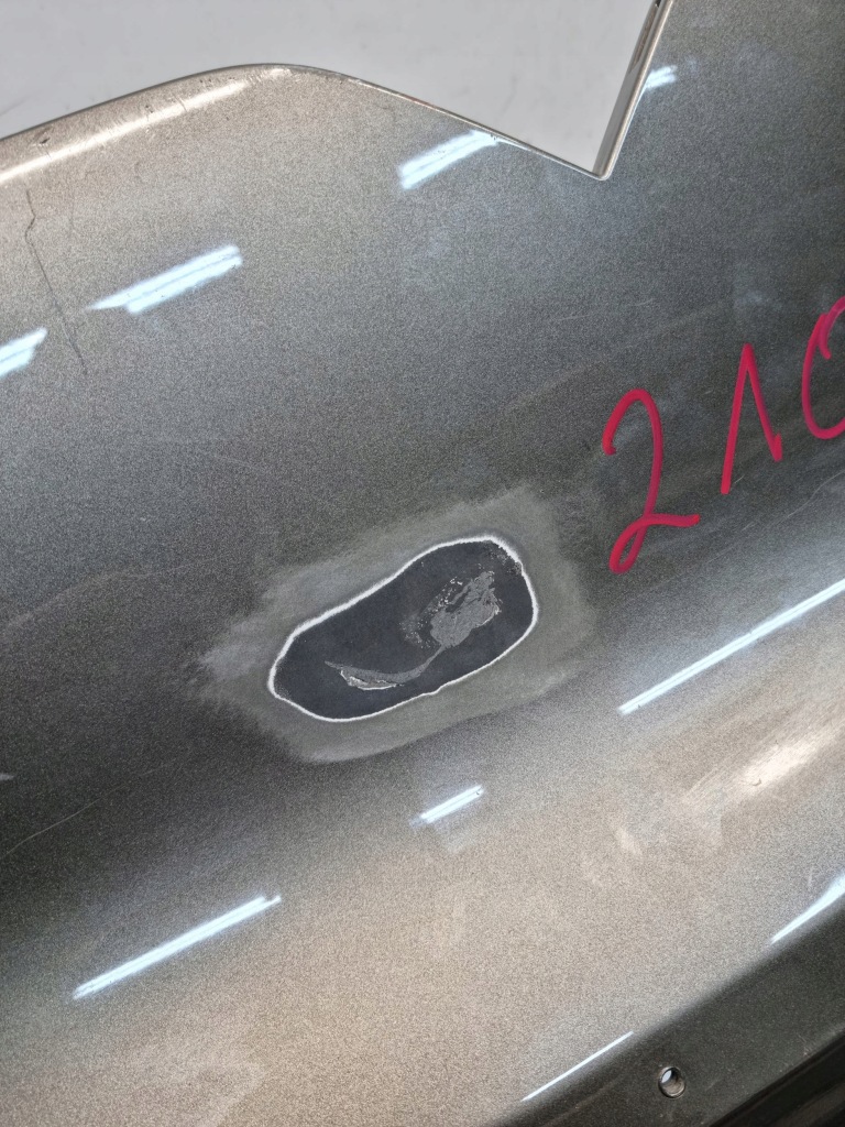 фото №2, Tesla model x бампер перед передний