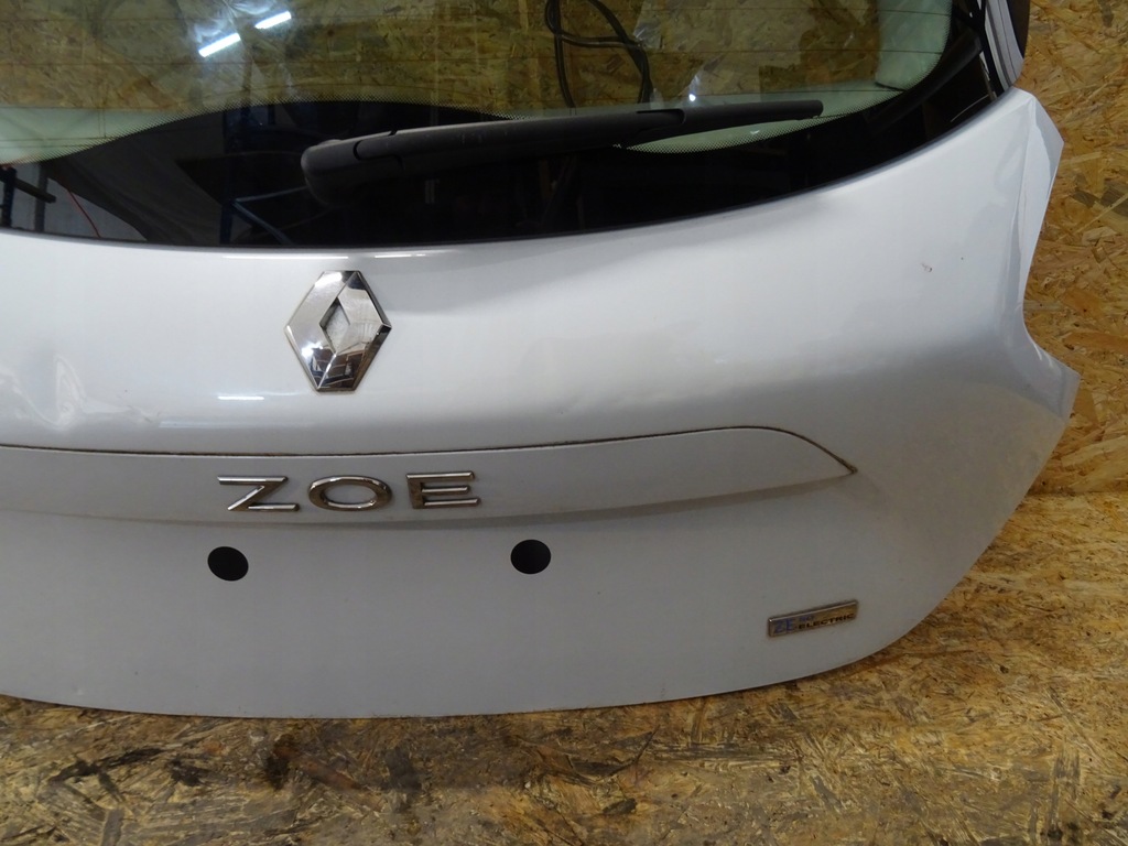 фото №5, Комплектная задняя задняя крышка багажника багажника камера renault zoe ii