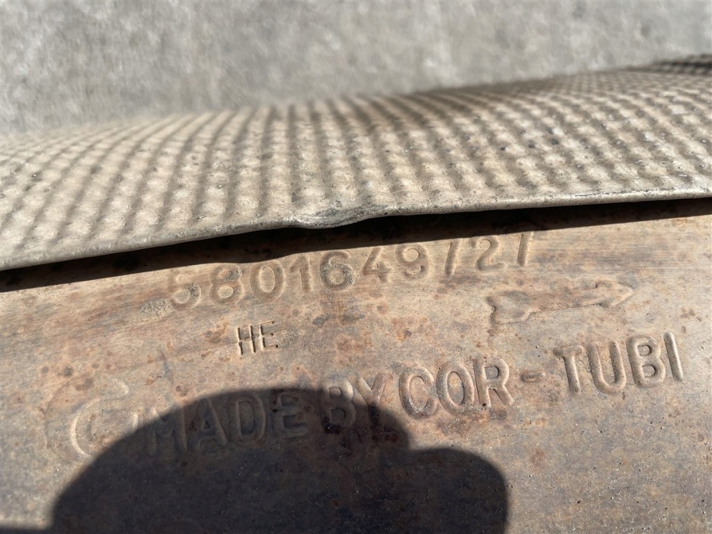 фото №4, Гасник вихлоп труба з'єднувач 2.3 hpi 5801649727 iveco daily 6 vi 17r