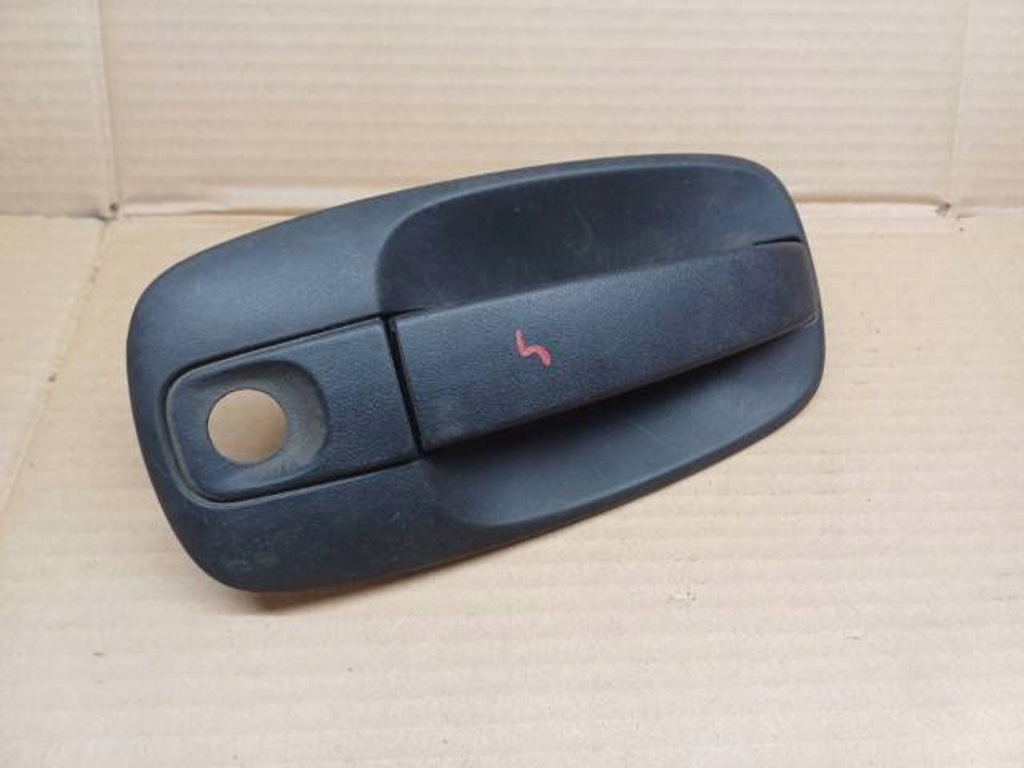 фото №1, Ручка левая передняя наружная trafic ii vivaro