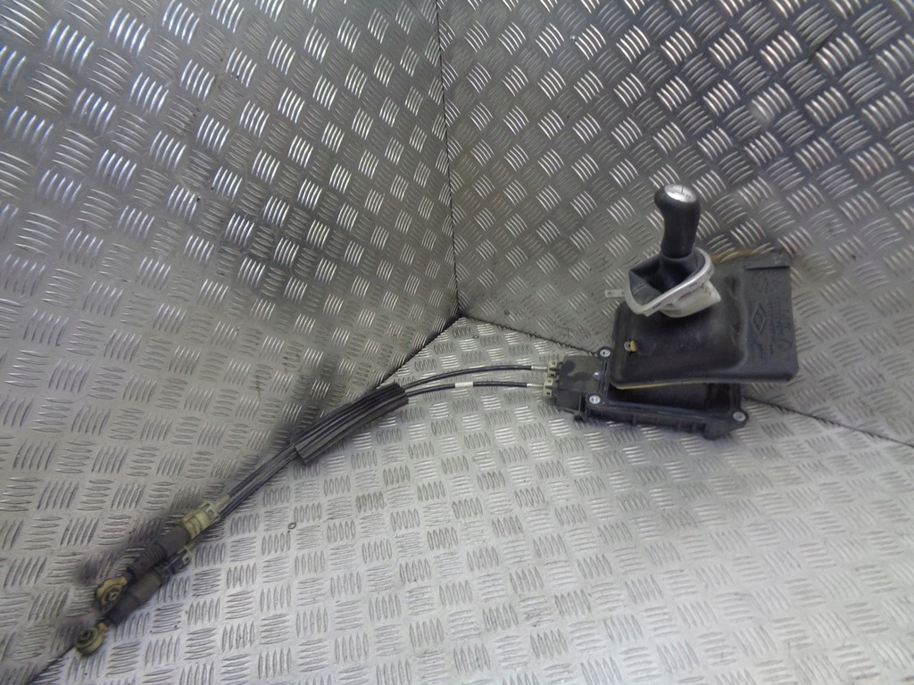 фото №1, Выборщик коробки передач renault clio iii 1.5 dci